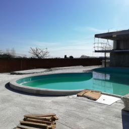 Installation de chauffage de piscine : comparaison des options de chauffage Saint-Esteve